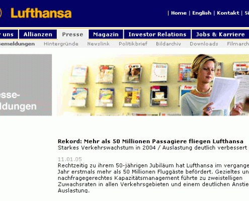 Seminare Lufthansa Moderatoion